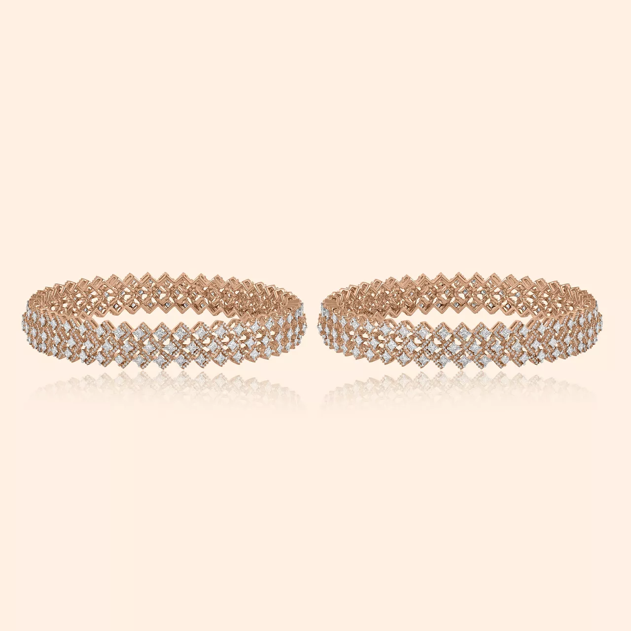 Vesper Diamond Bangle