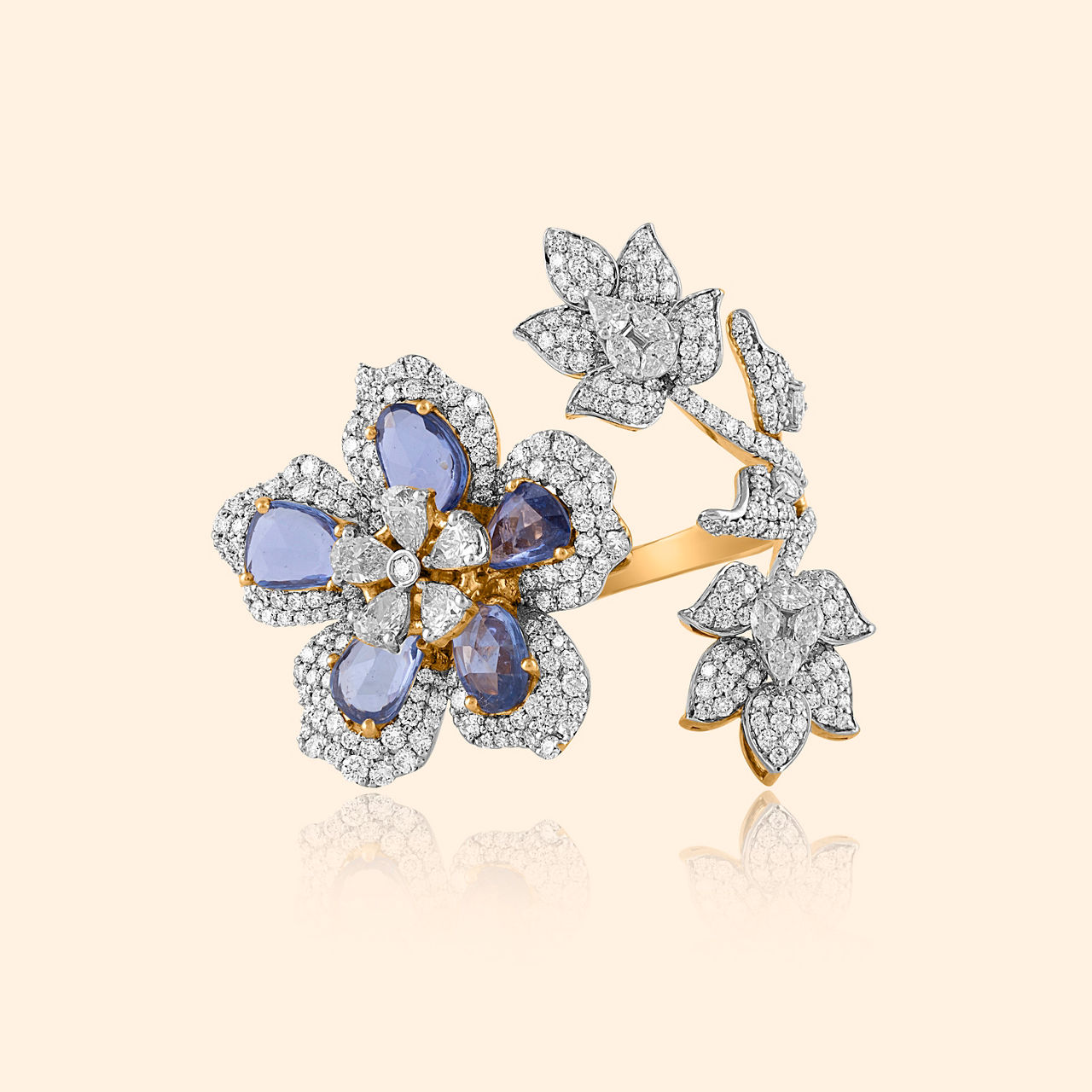 Dita Diamond Ring