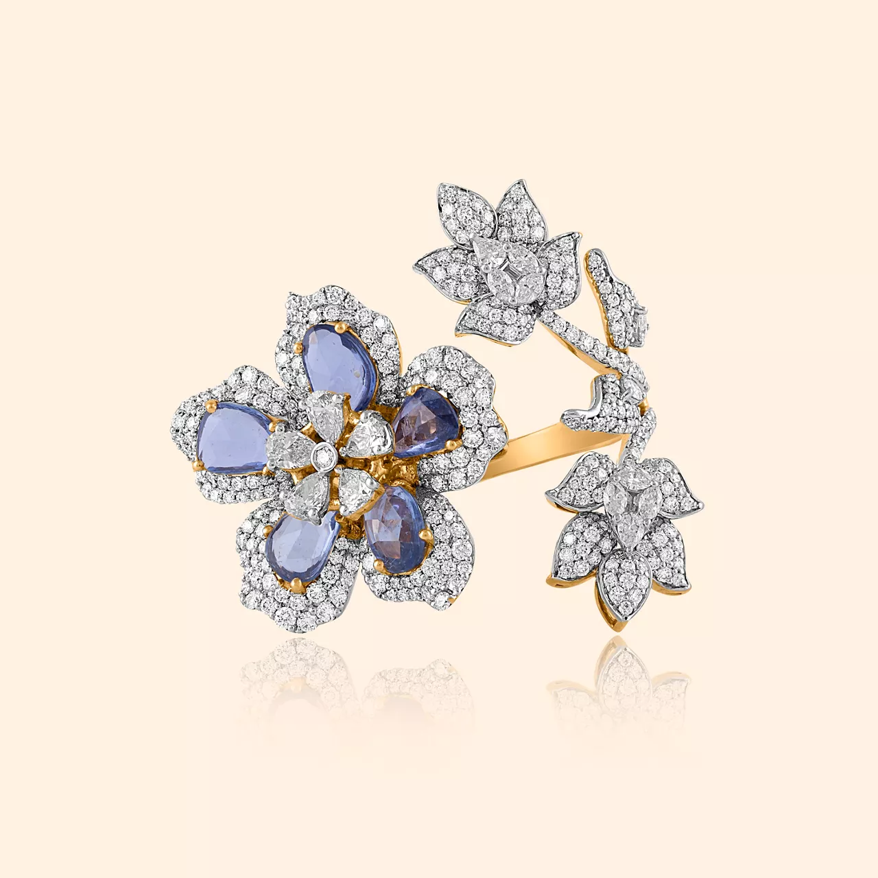 Dita Diamond Ring