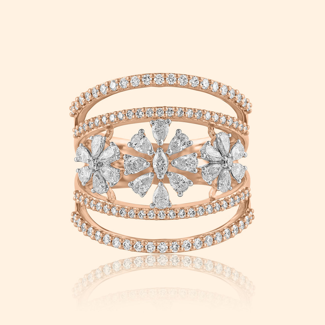 Elya Diamond Ring