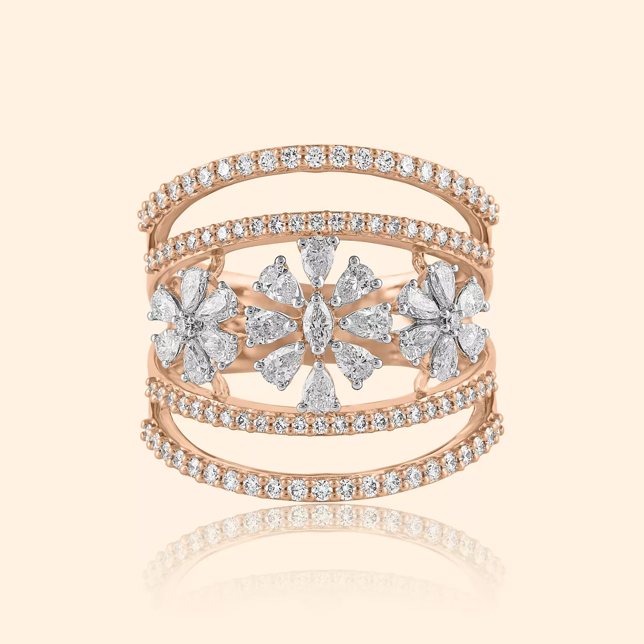 Elya Diamond Ring