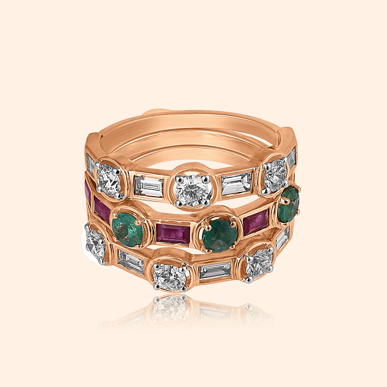 Kalika Diamond Ring
