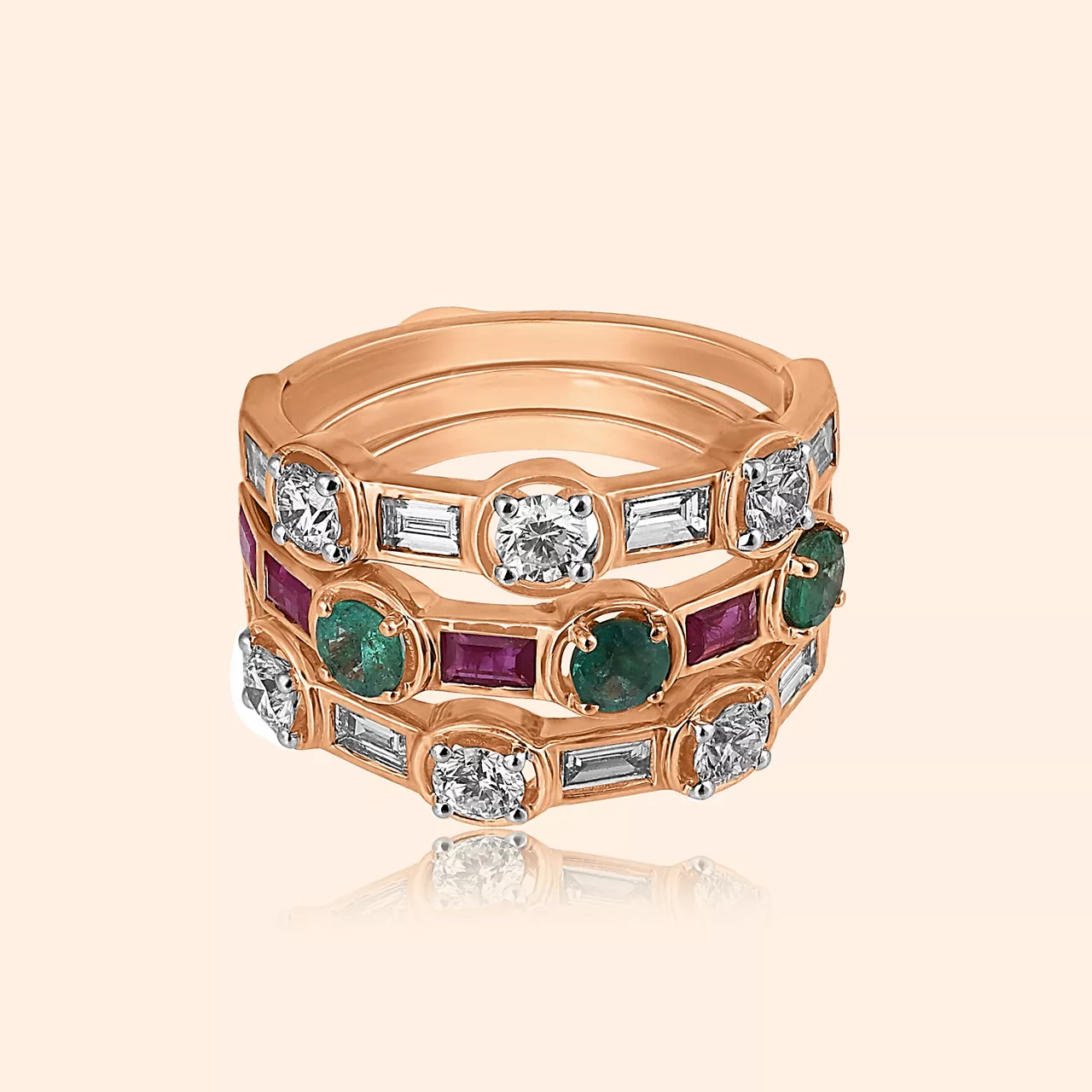 Kalika Diamond Ring