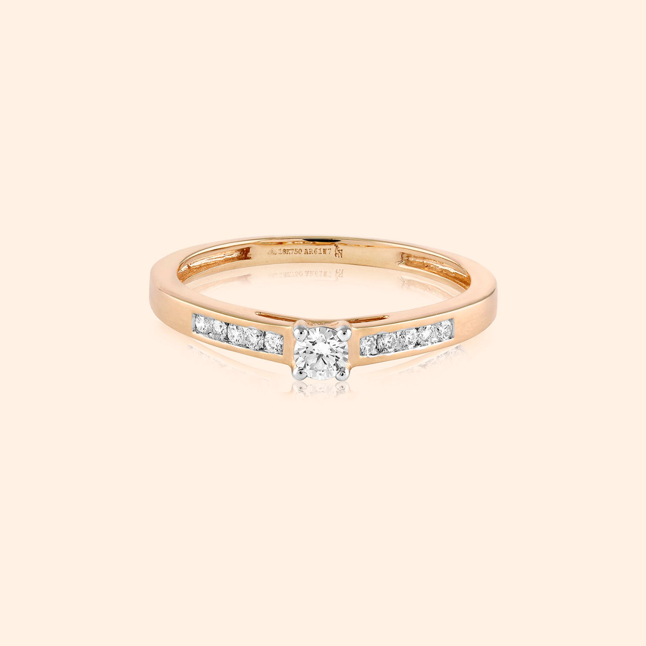 Velora Diamond Finger Ring By Indriya - Aditya Birla Jewellery