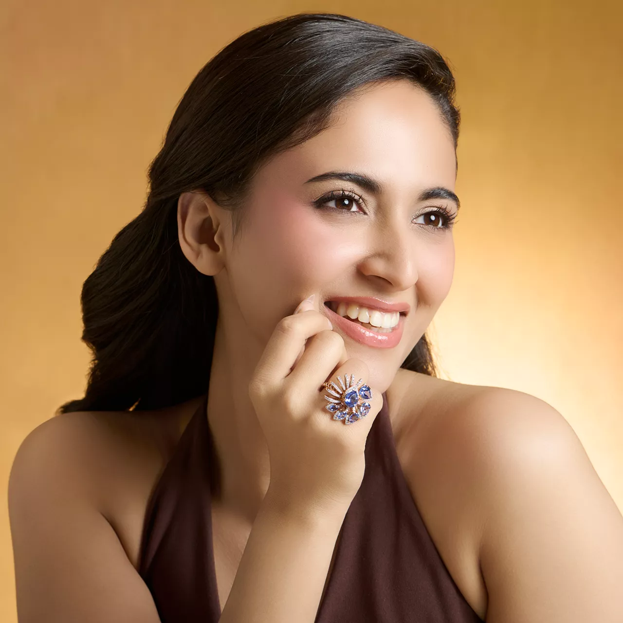 Rovitha Diamond Ring