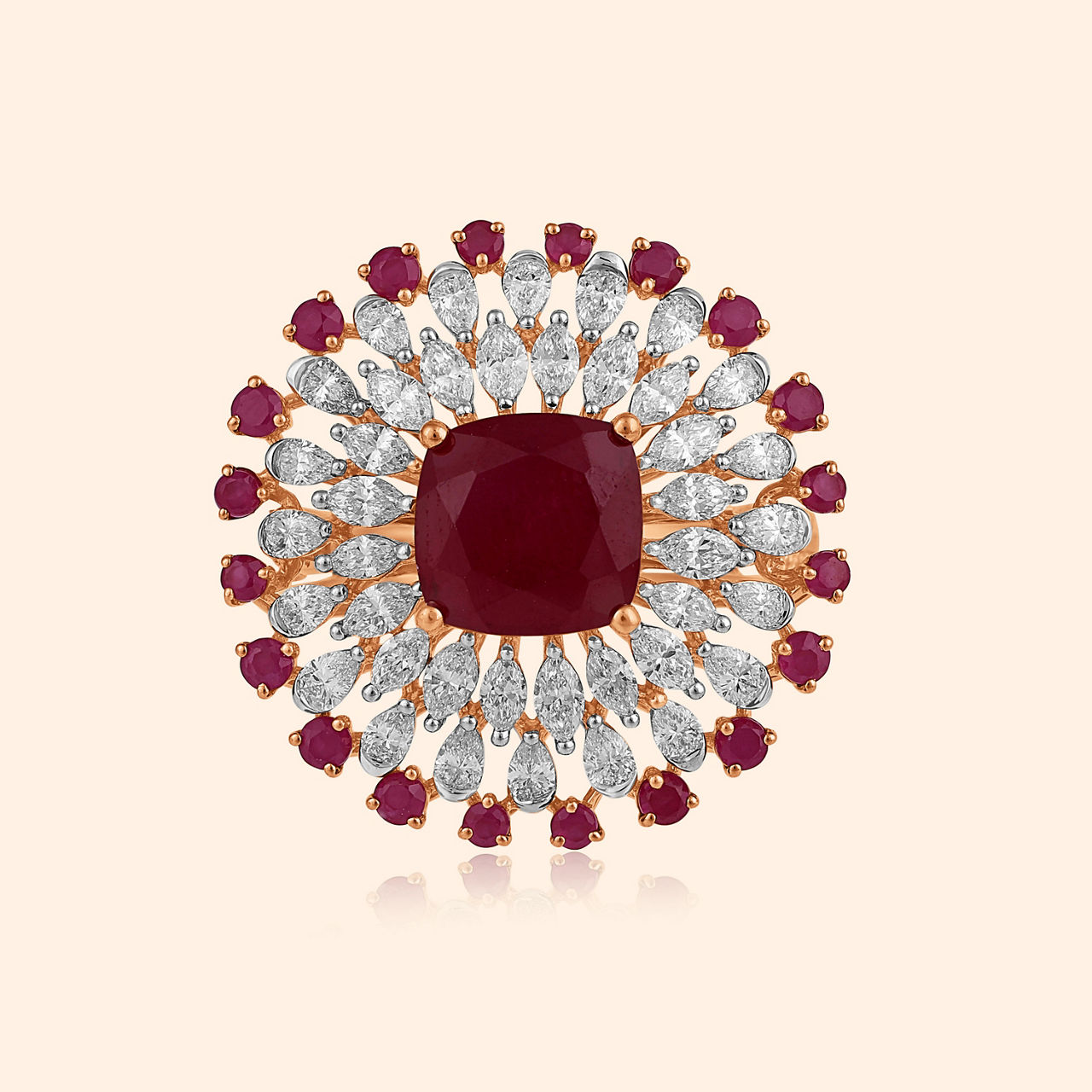 Mistberry Diamond Ring