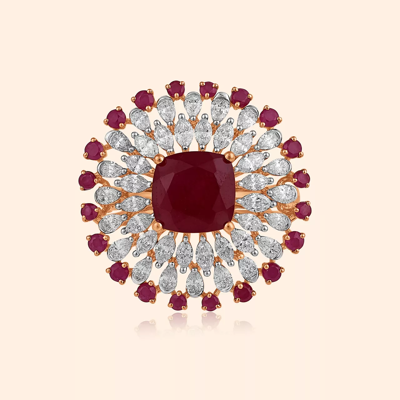 Mistberry Diamond Ring