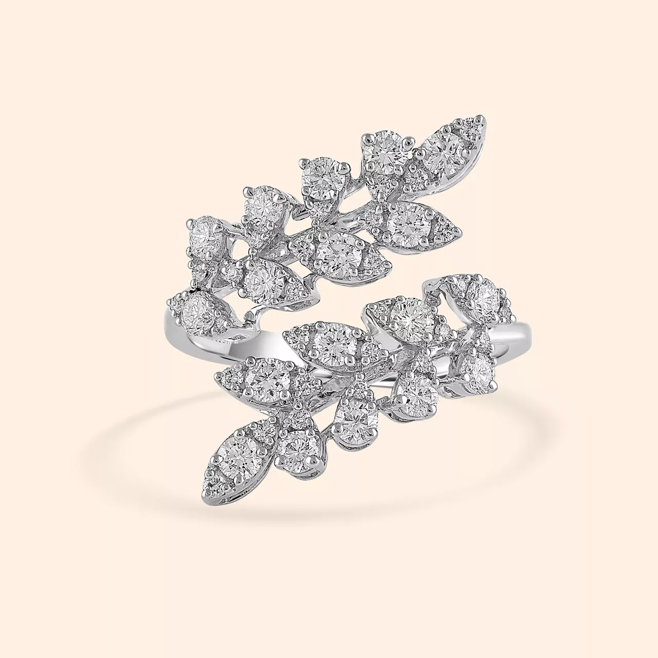 Prism Diamond Ring