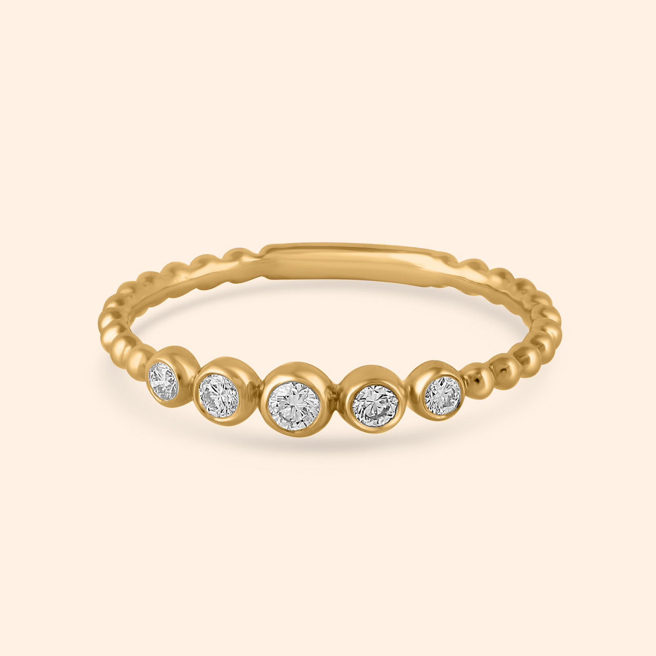 Arzoo Diamond Ring By Indriya - Aditya Birla Jewellery