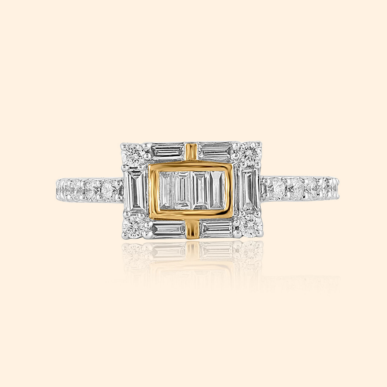 Lumia Serene Diamond Ring