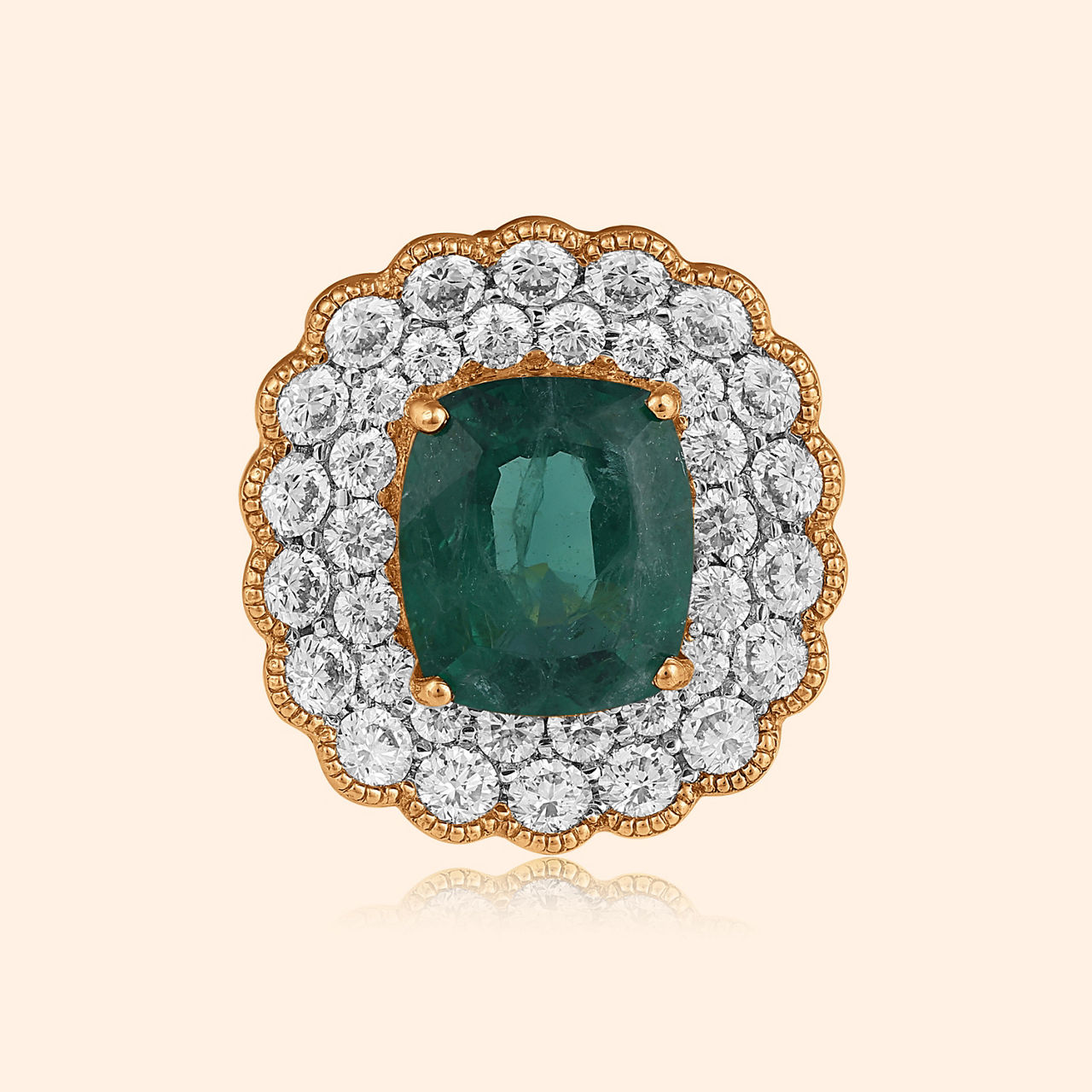 Ecliptica Diamond Ring