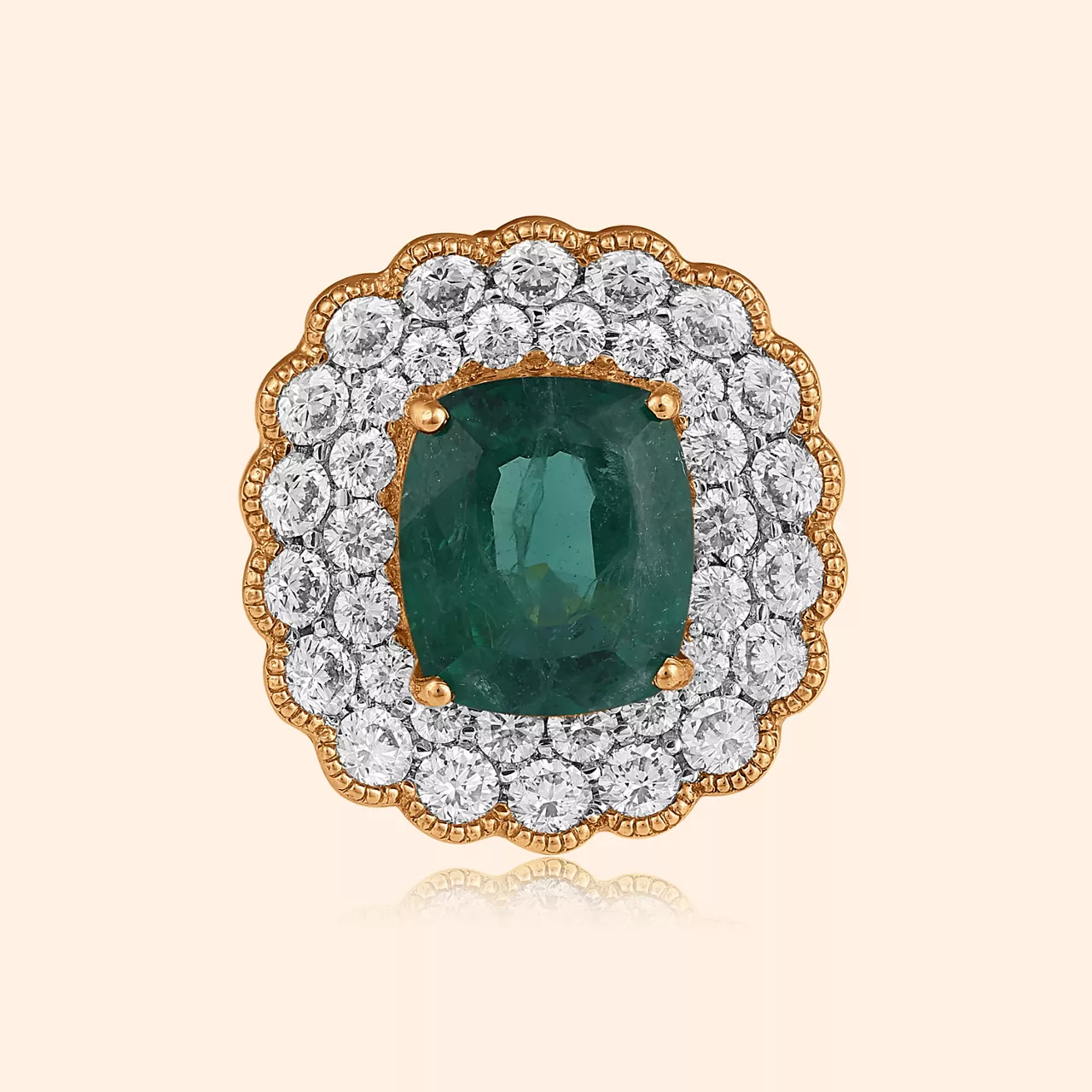 Ecliptica Diamond Ring