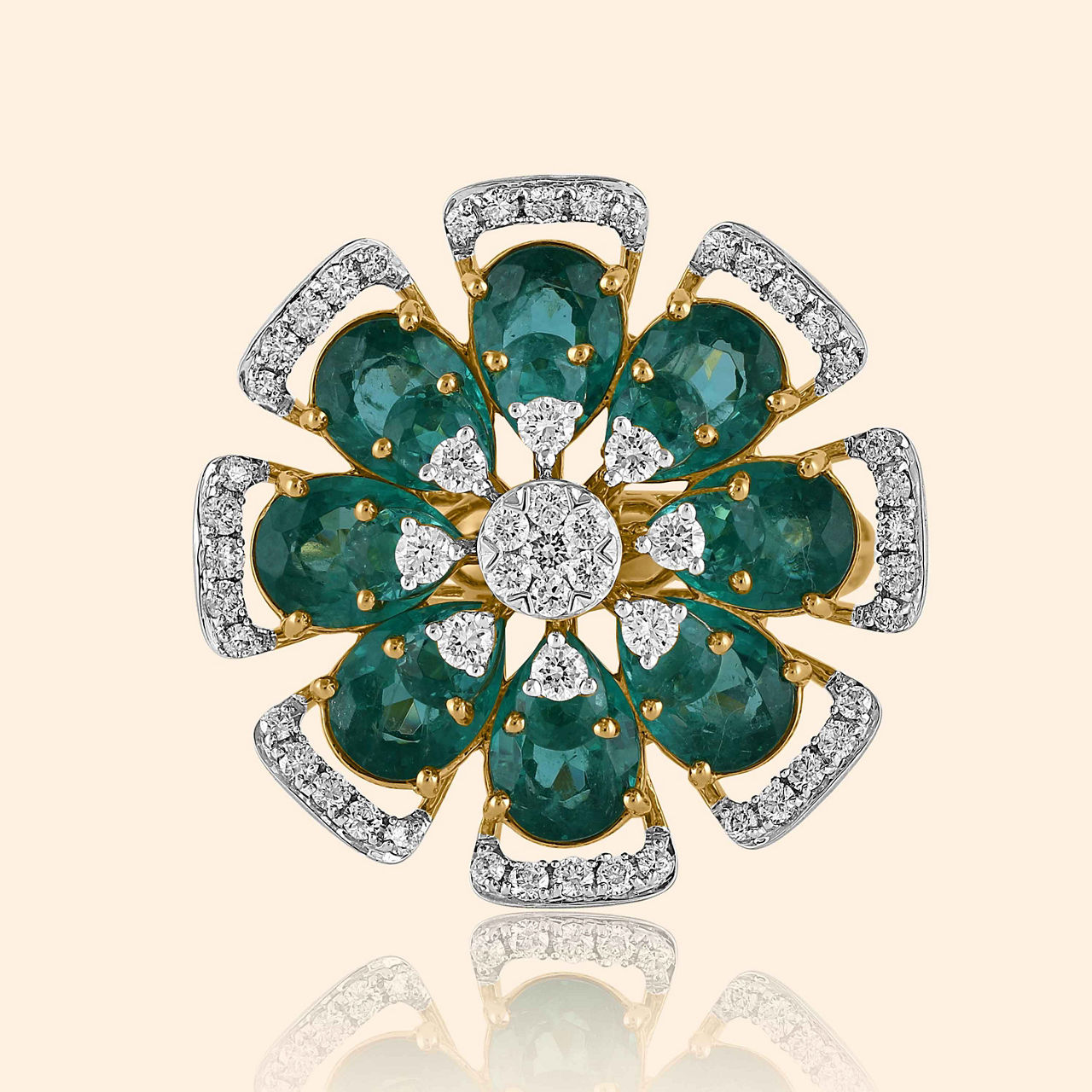 Zephyra Diamond Ring