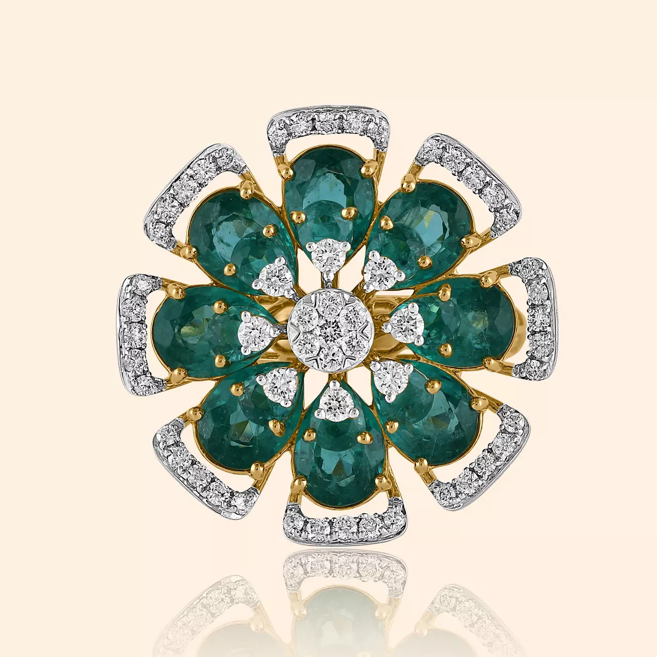 Zephyra Diamond Ring