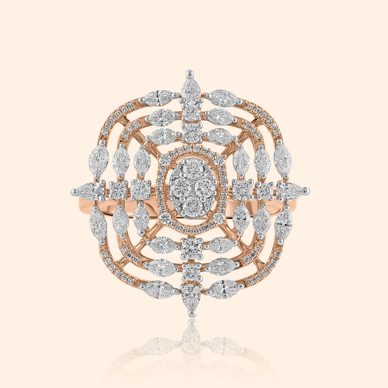 Viridia Diamond Ring