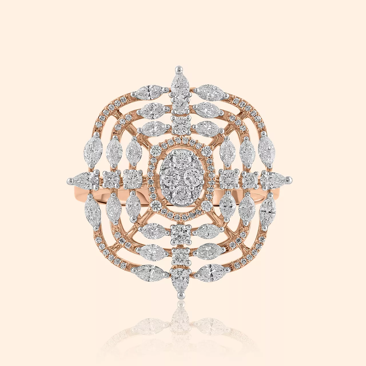 Viridia Diamond Ring