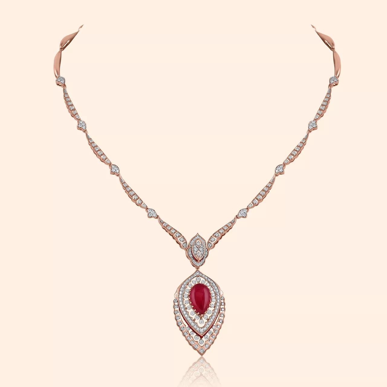 Saarang Diamond Necklace