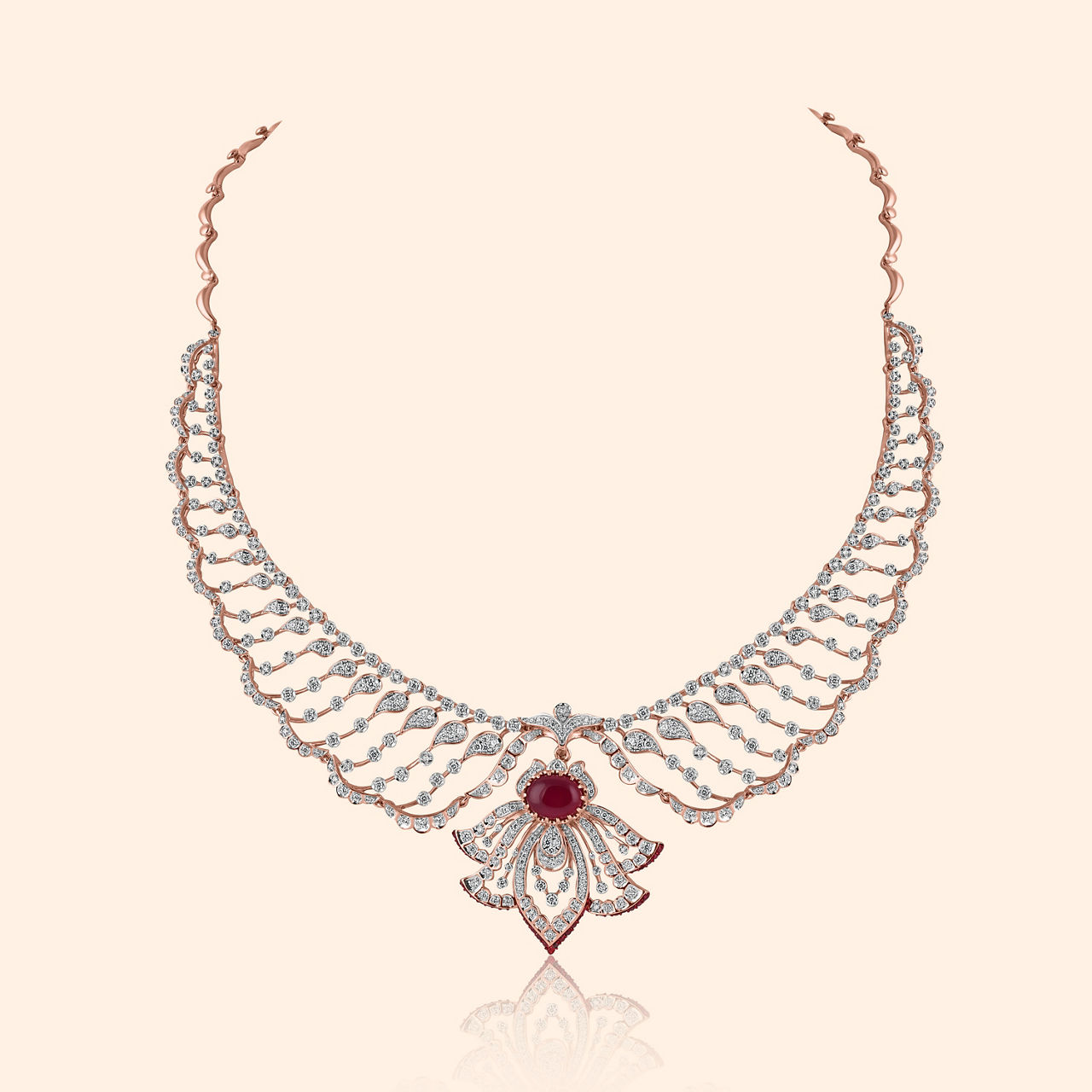Kanak Surbhi Diamond Necklace