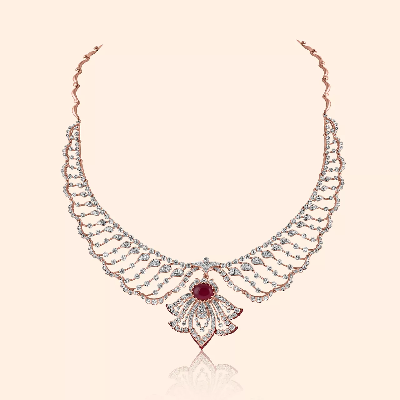 Kanak Surbhi Diamond Necklace