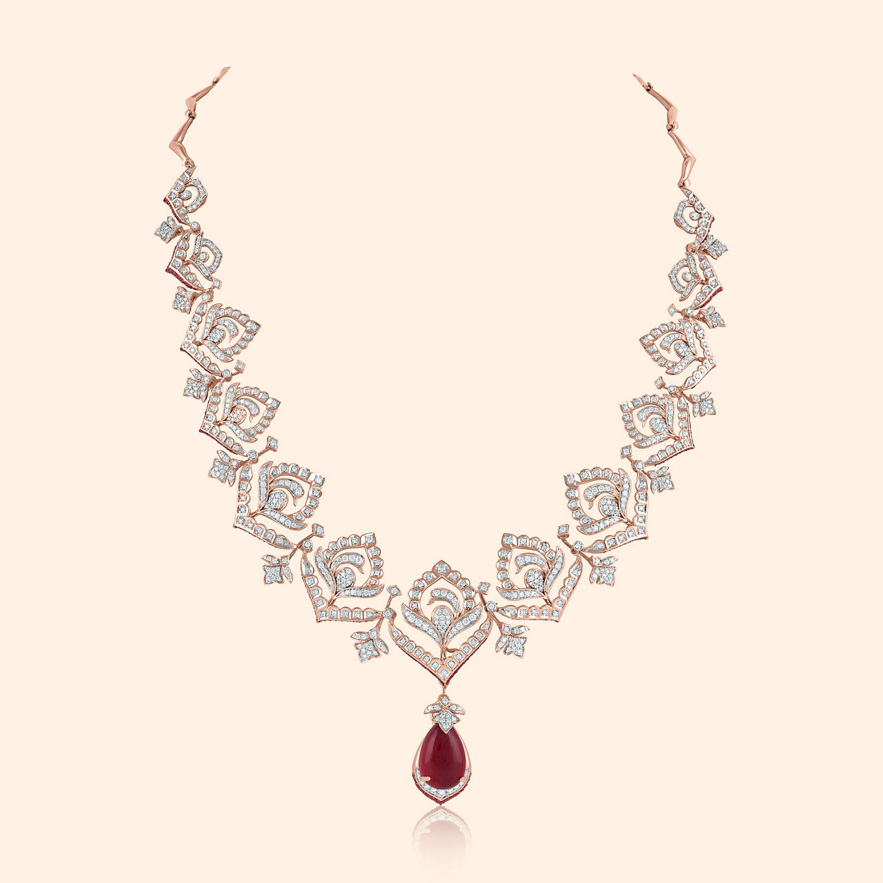 Mayurah Diamond Necklace