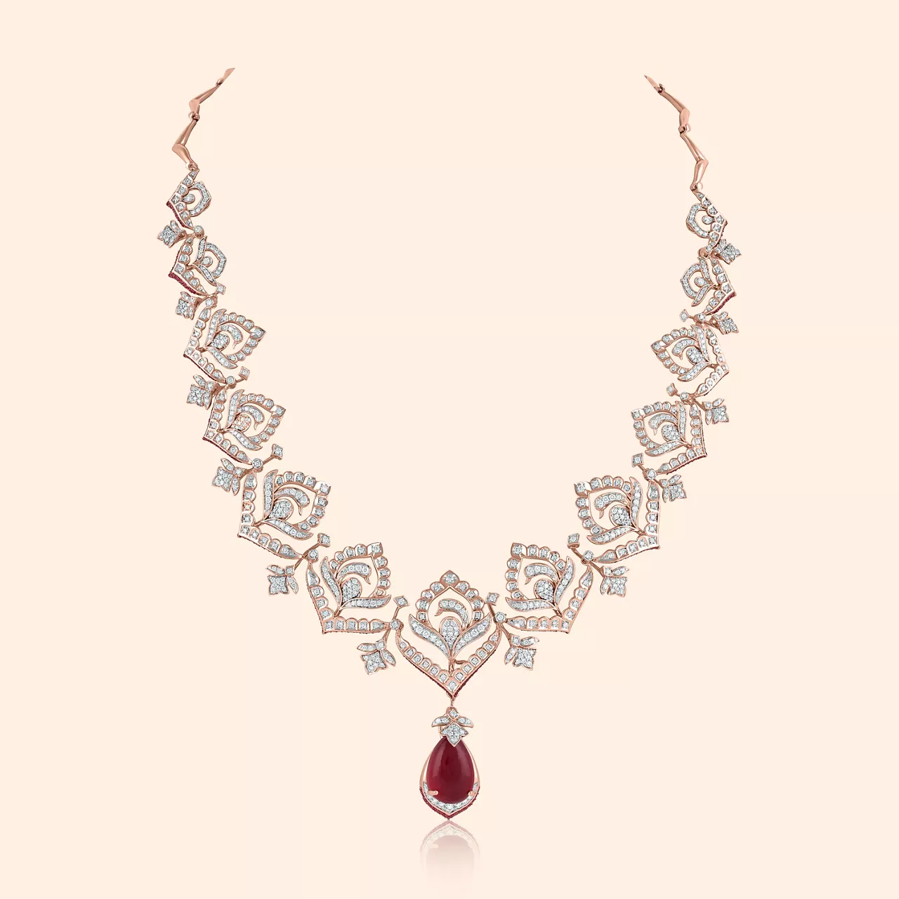 Mayurah Diamond Necklace