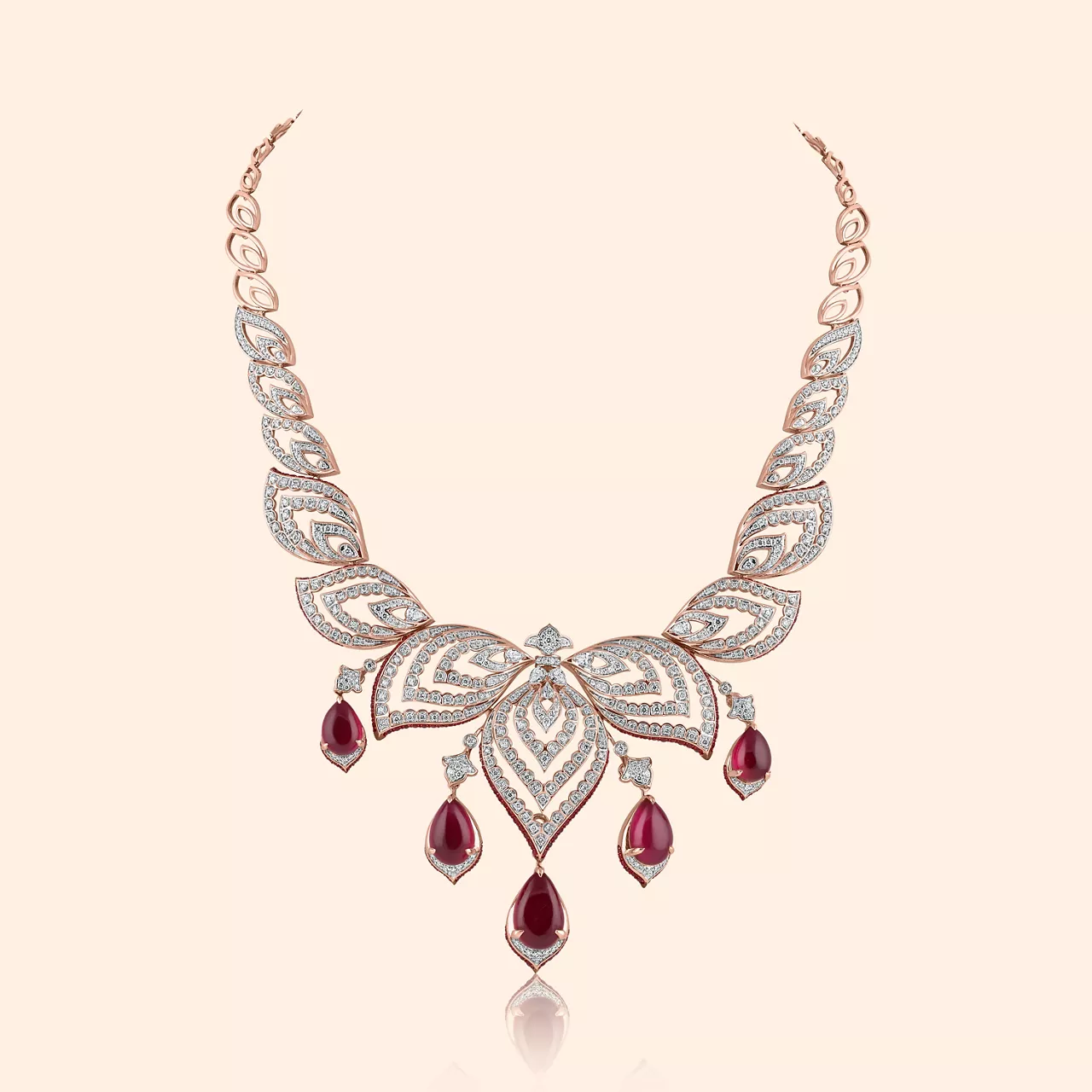 Viviana Drop Diamond Necklace