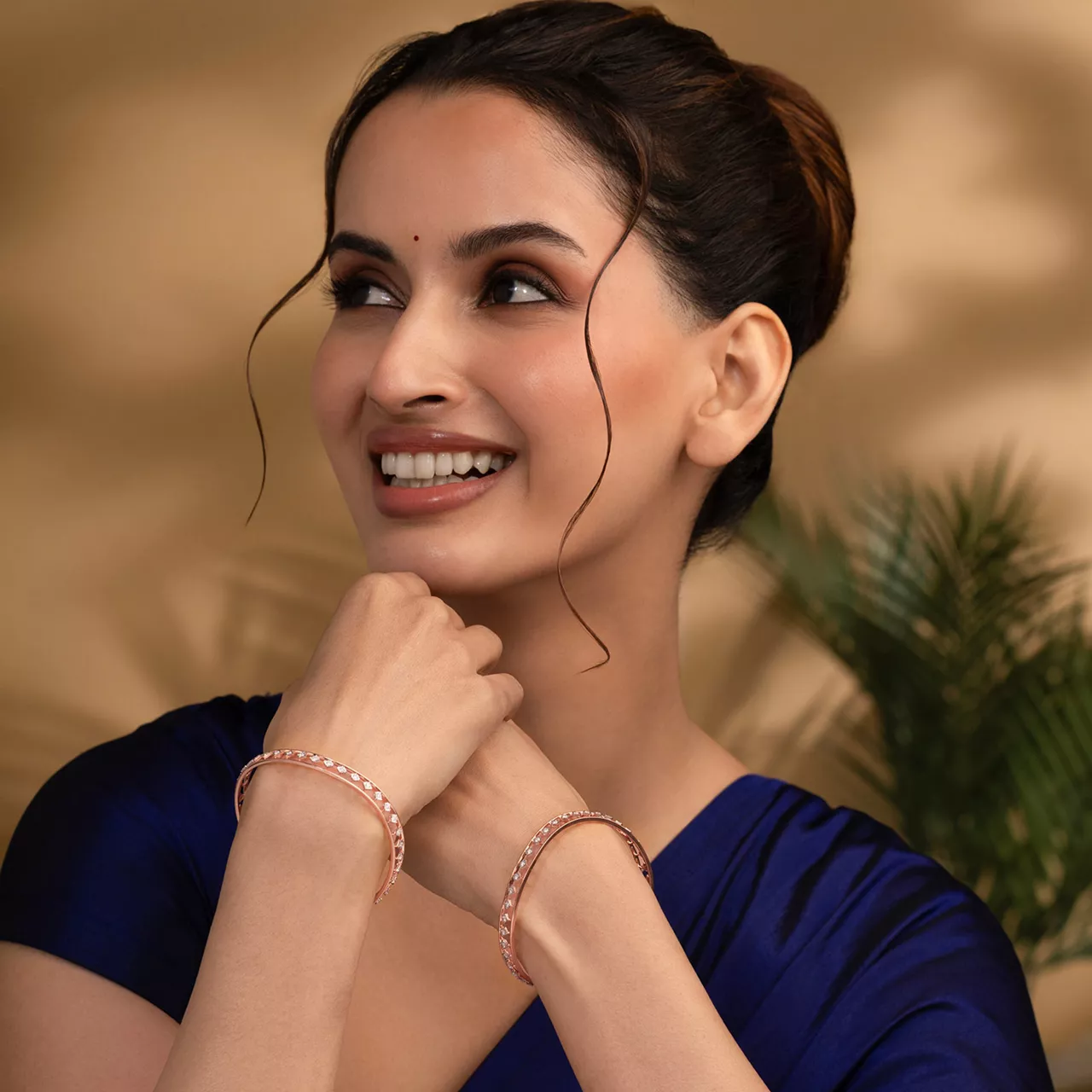 Solis Diamond Bangle