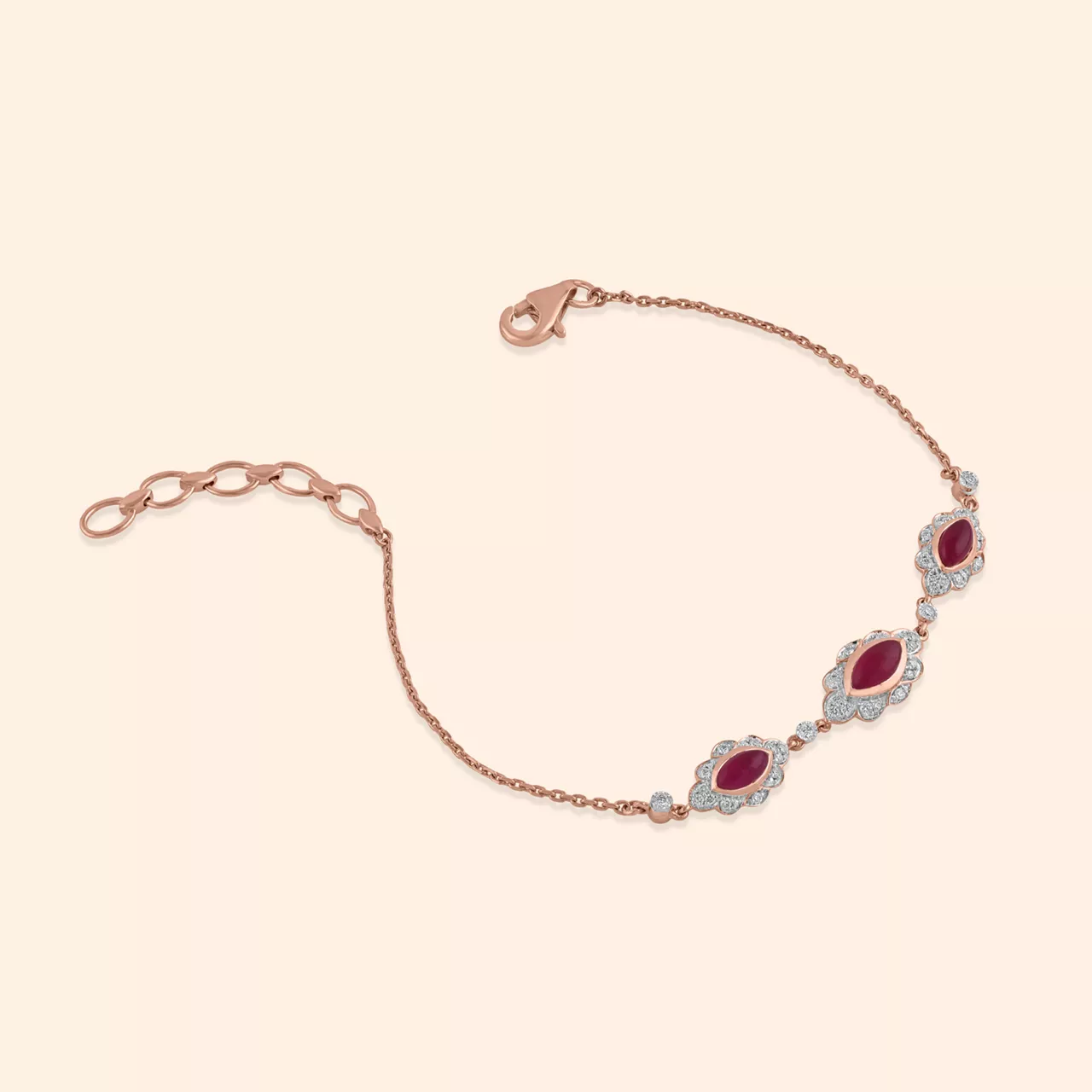 Bloom Whisper Diamond Bracelet