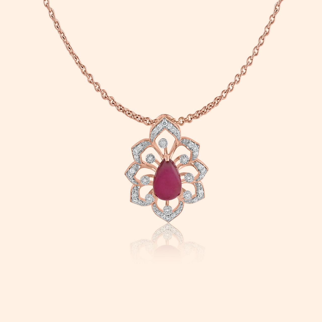 Ruhanelle Diamond Pendant