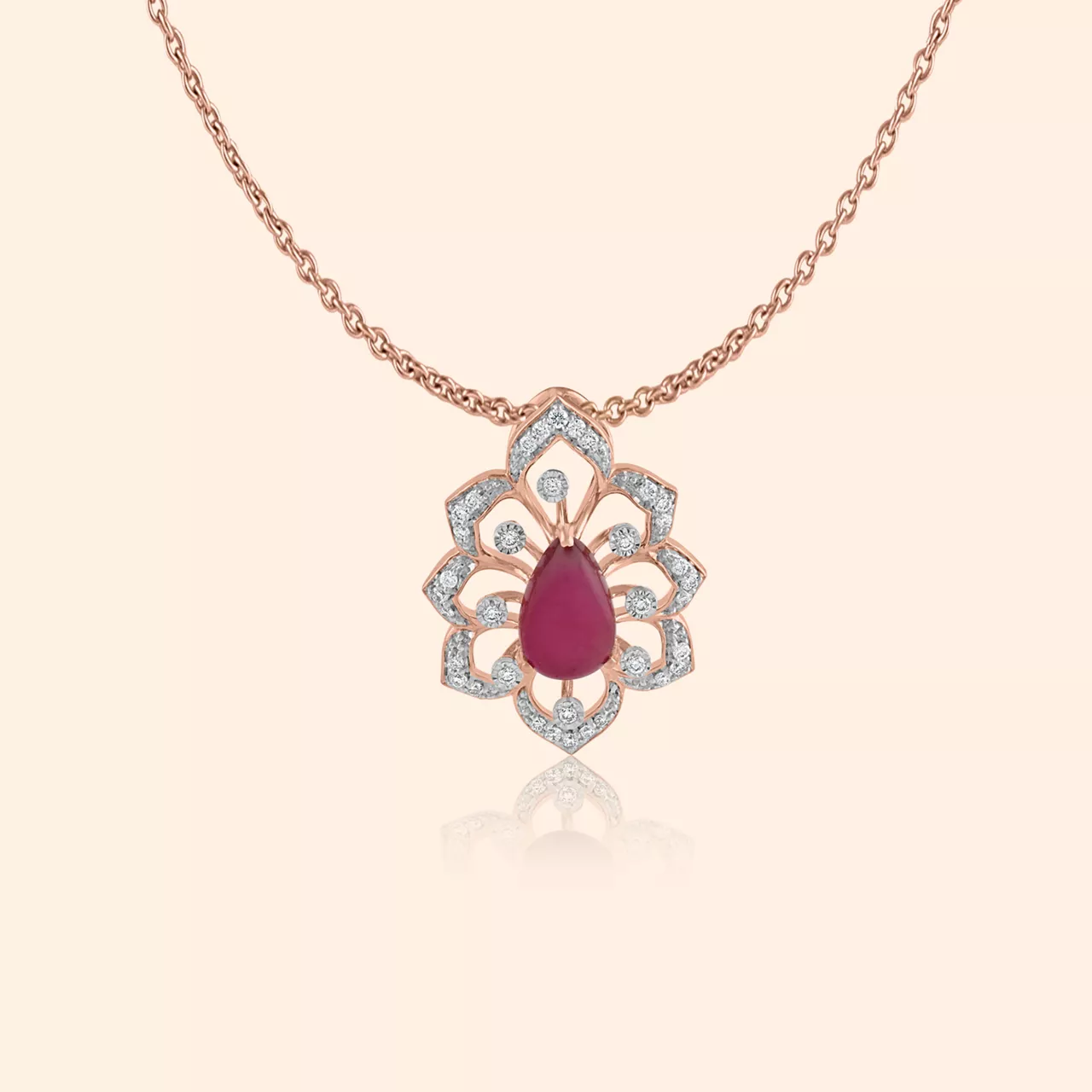 Ruhanelle Diamond Pendant