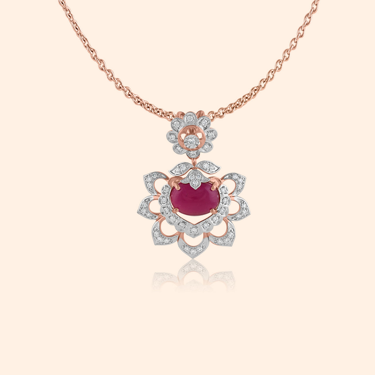 Gulvika Diamond Pendant