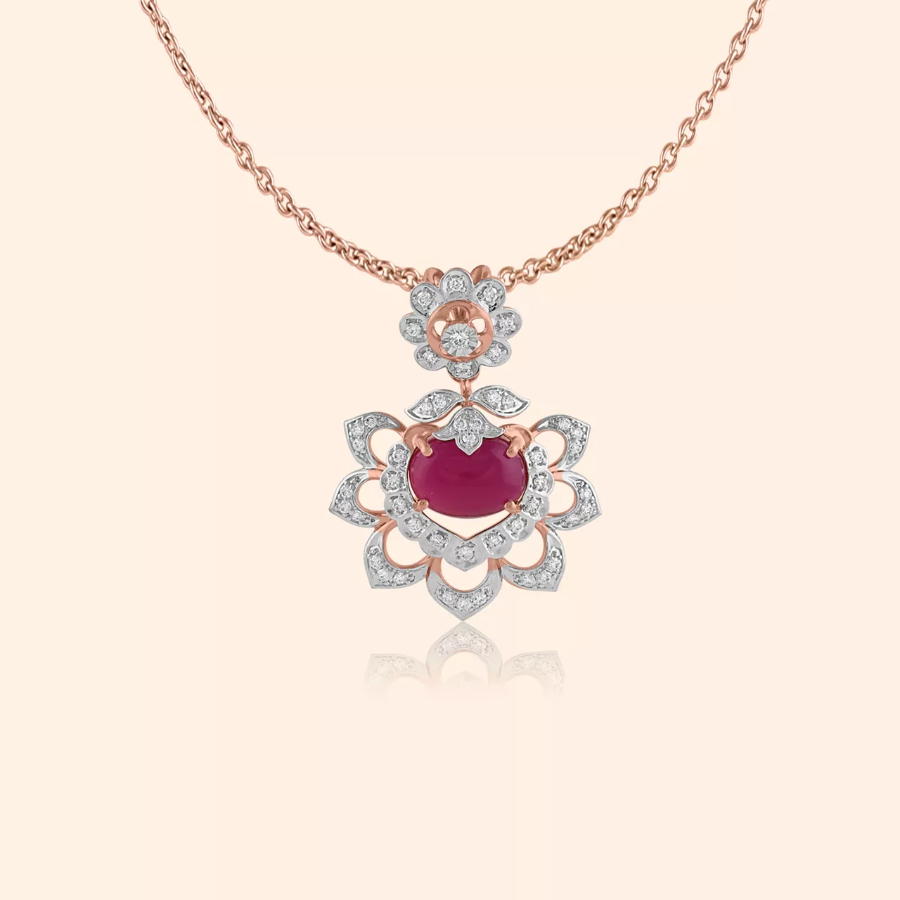 Gulvika Diamond Pendant