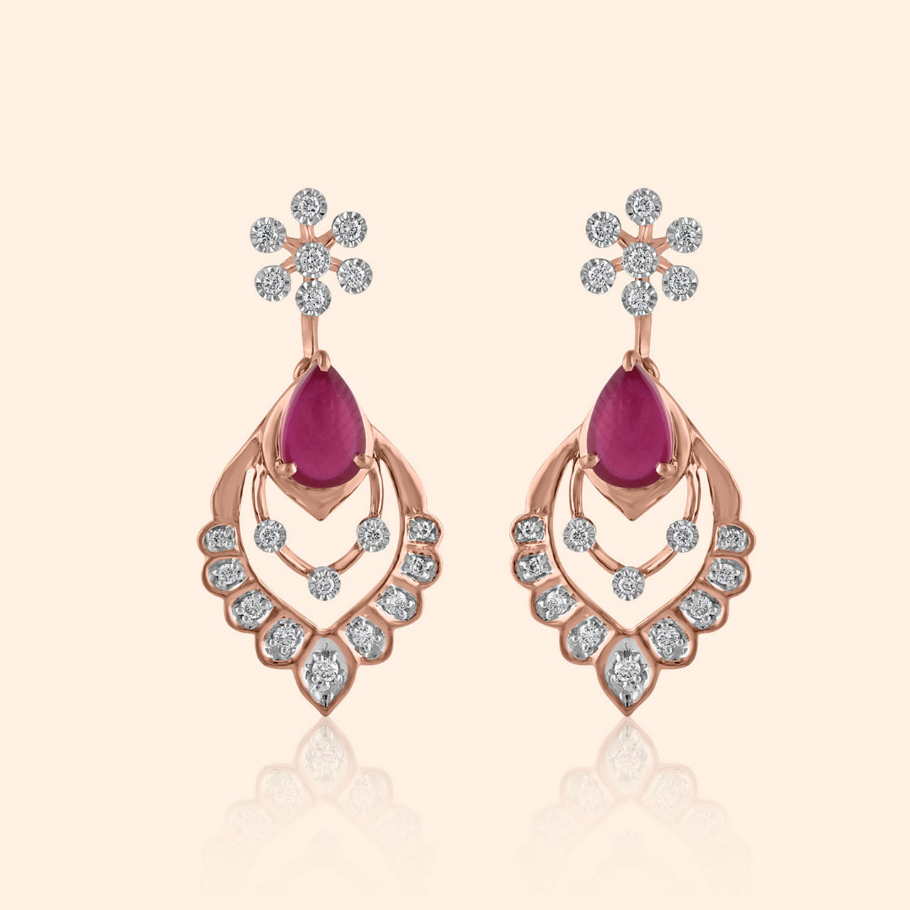 Sylvera Diamond Drop Earrings