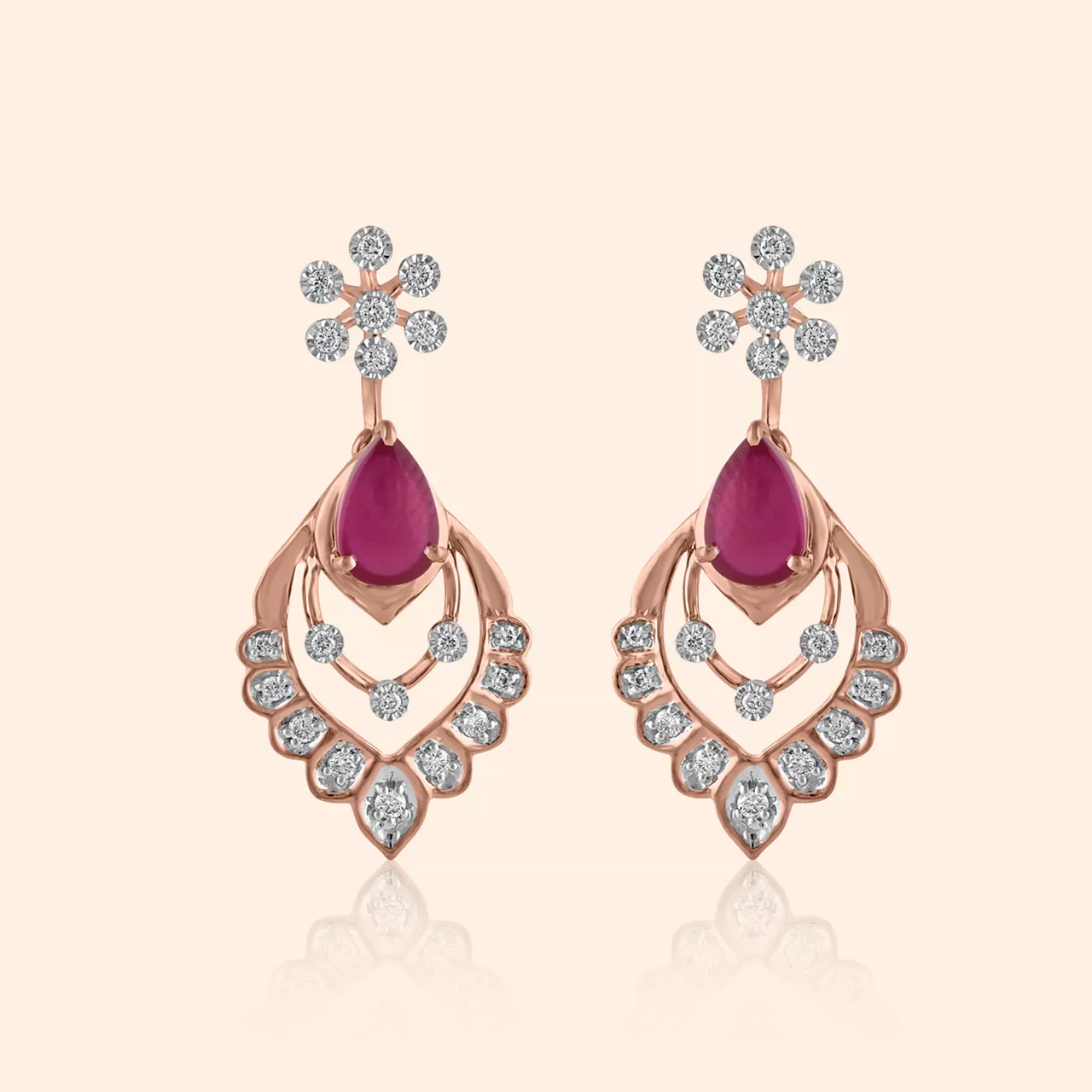 Sylvera Diamond Drop Earrings