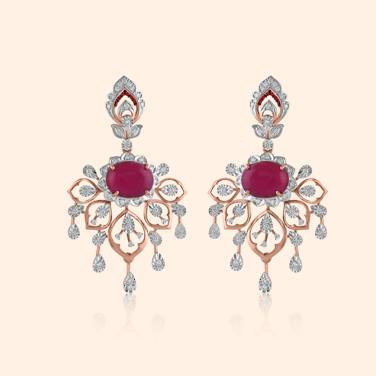 Virelisse Diamond Drop Earrings