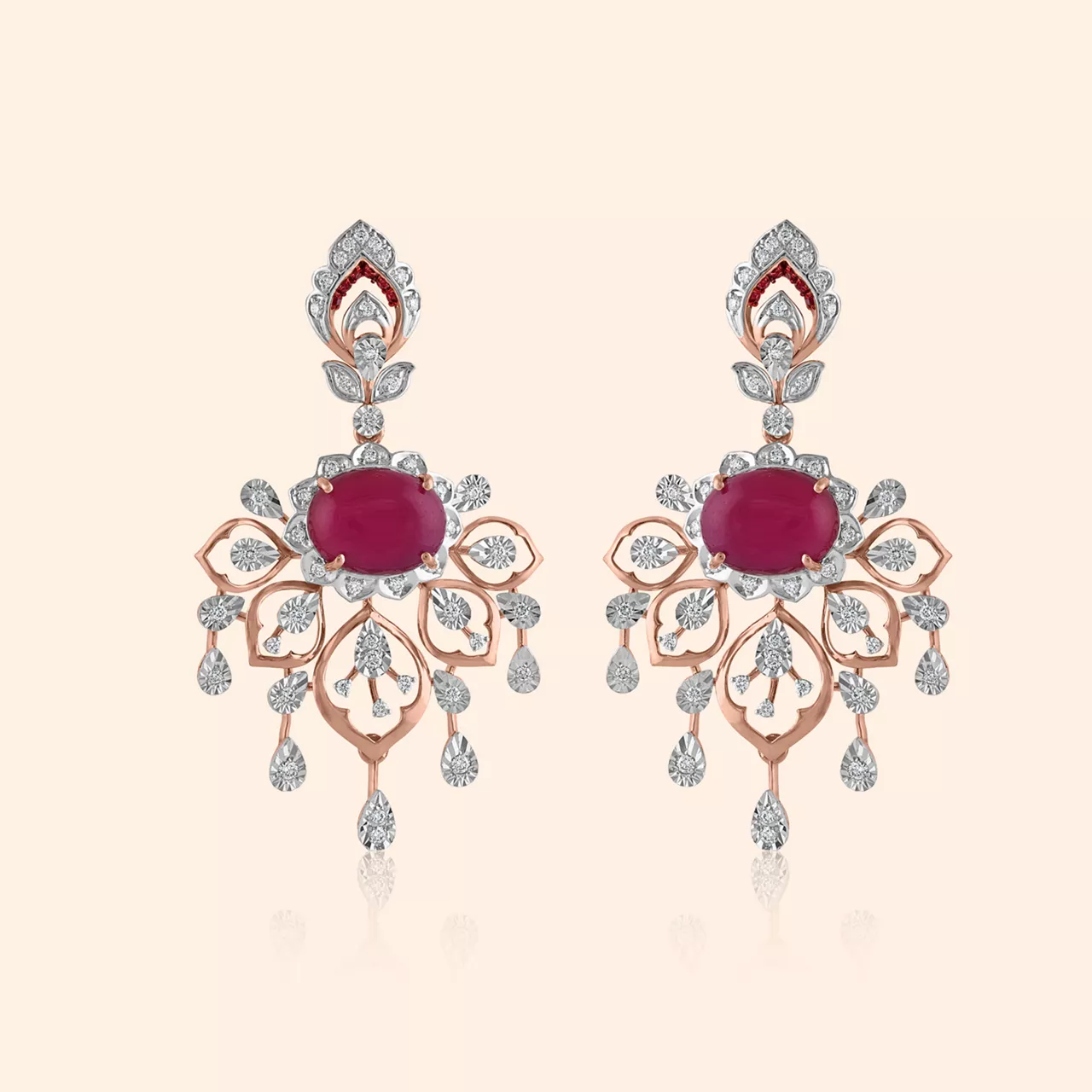 Virelisse Diamond Drop Earrings