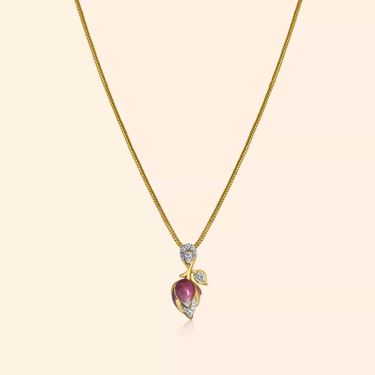 Loveweave Diamond Pendant
