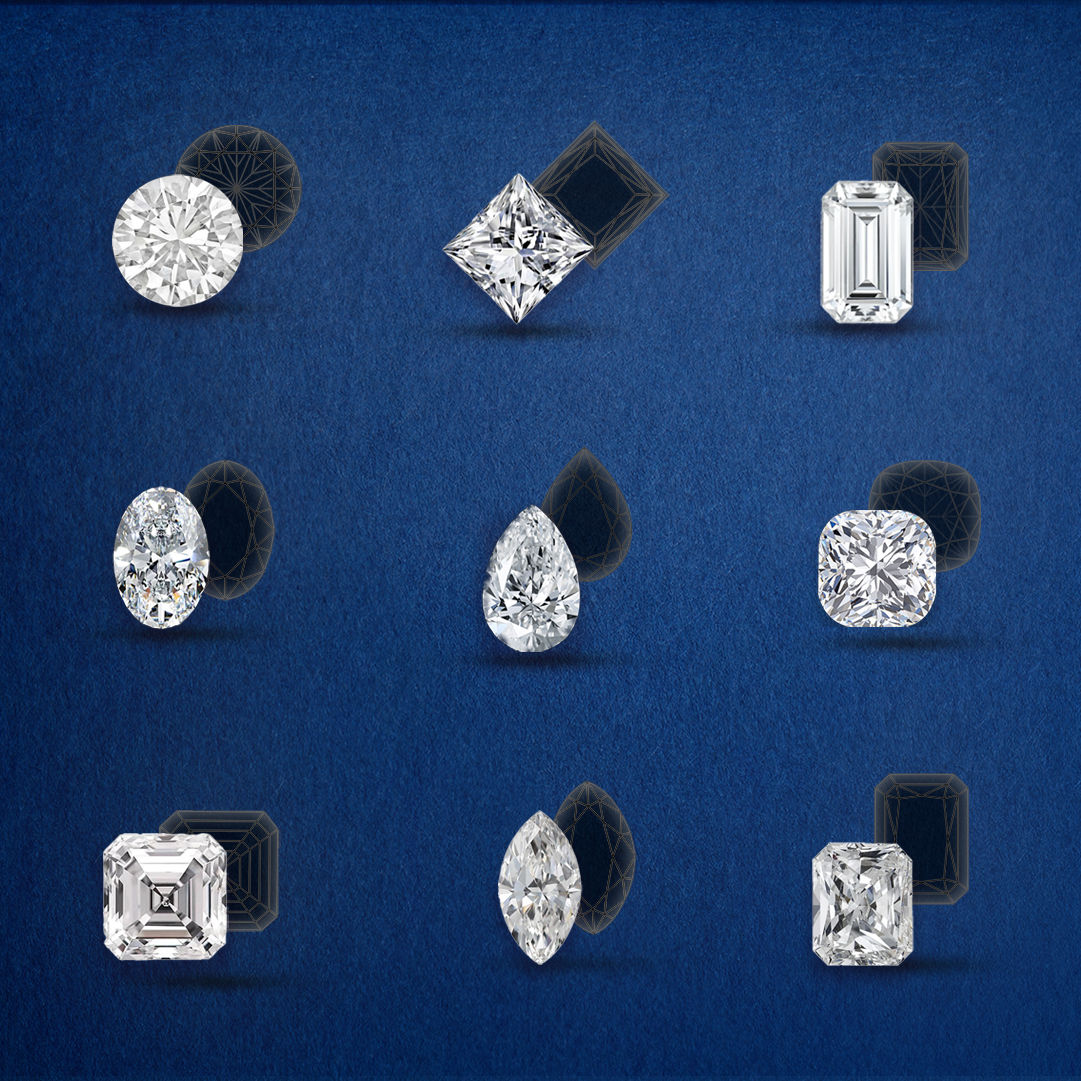 Types of Diamond Cuts