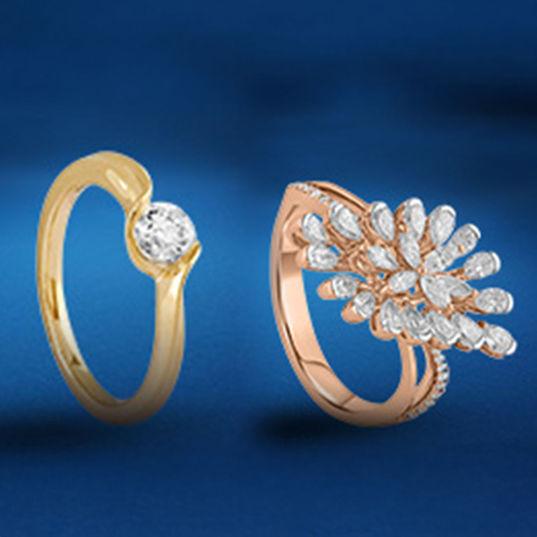 Difference between Solitaire and Diamond