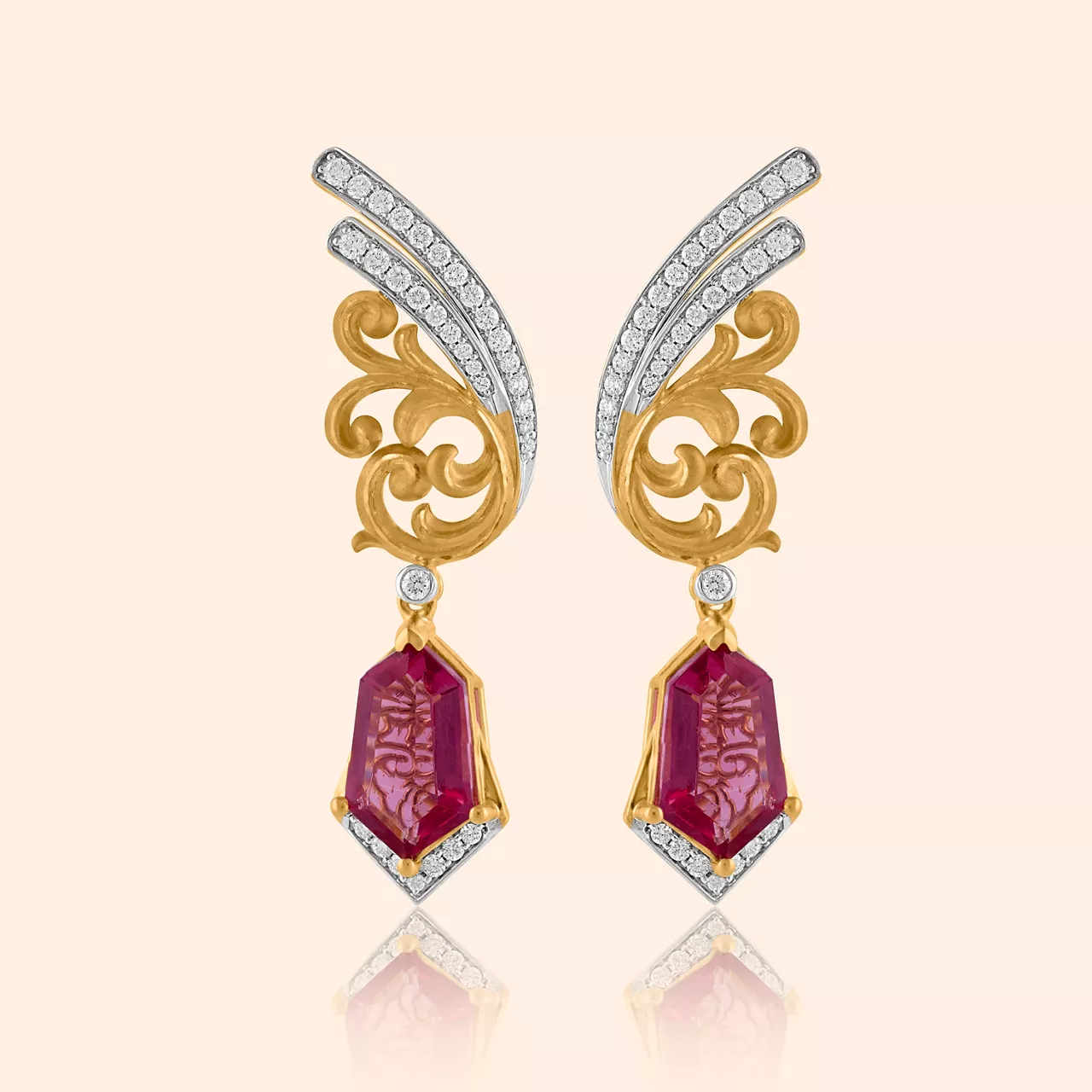Ayaana Diamond Earrings