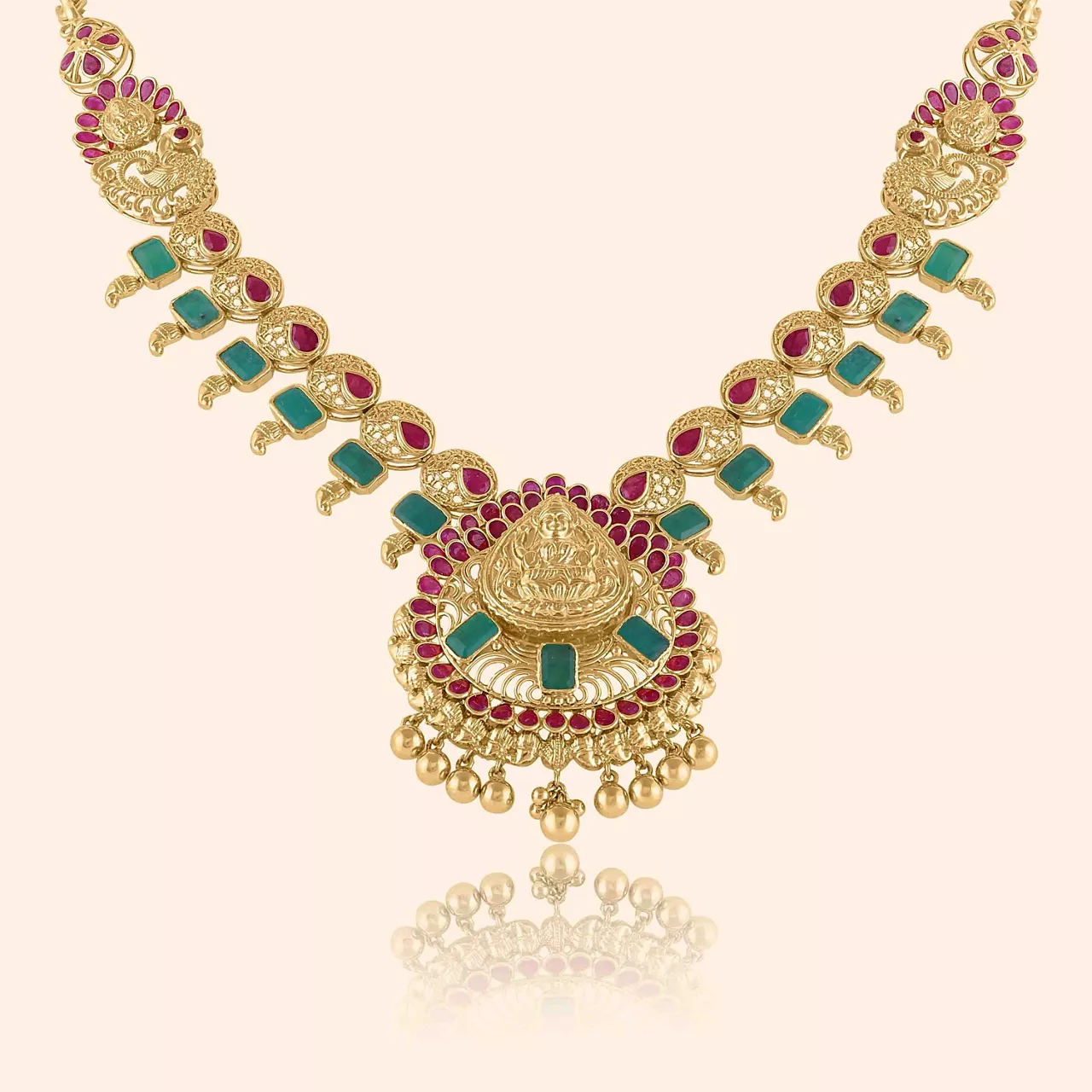 Padma Gold Necklace
