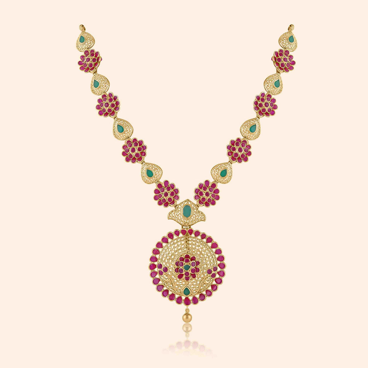 Shefali Gold Necklace