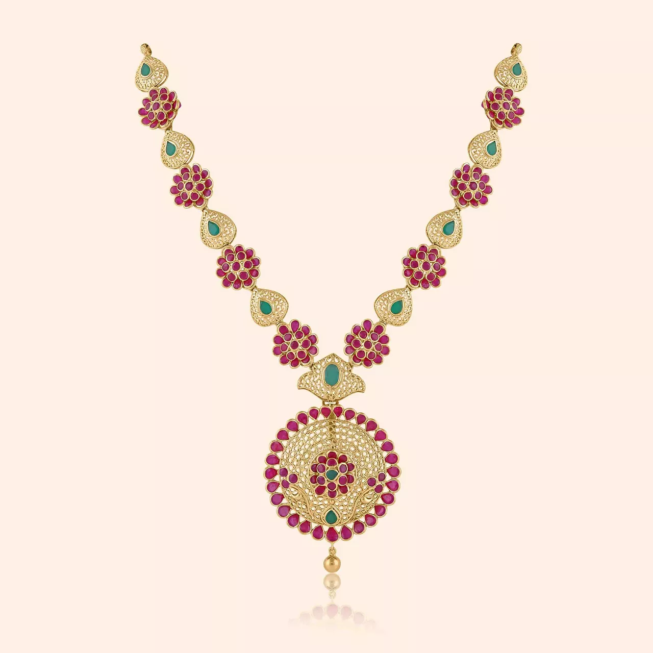 Shefali Gold Necklace