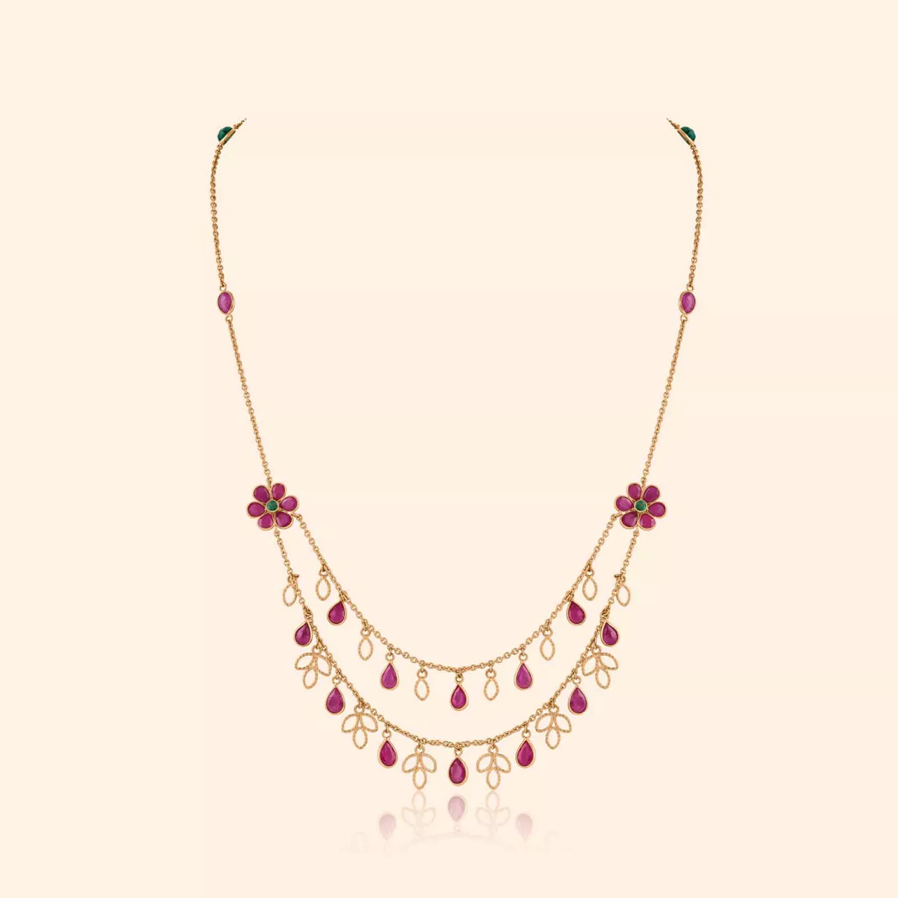 Amarin Gold Lariat Neckwear