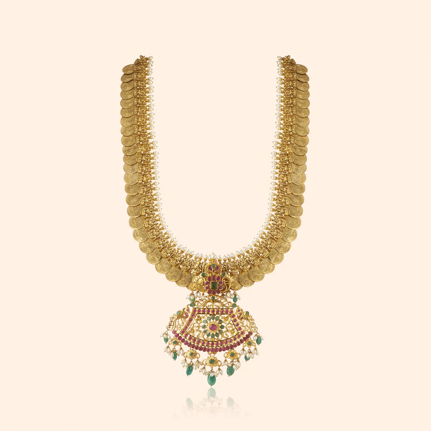 Necklaces editorial jewellery image