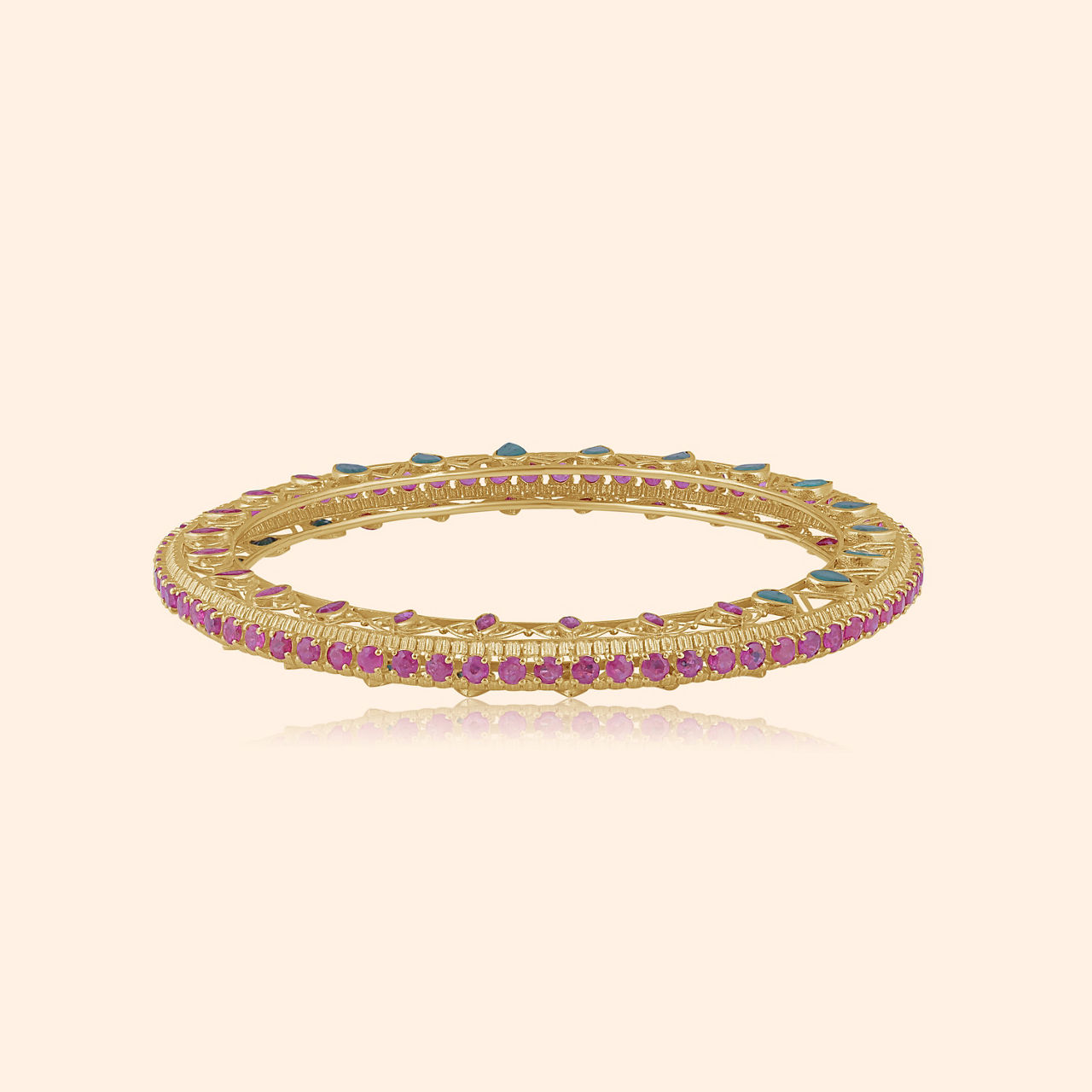 Aurethya Gold Bangle