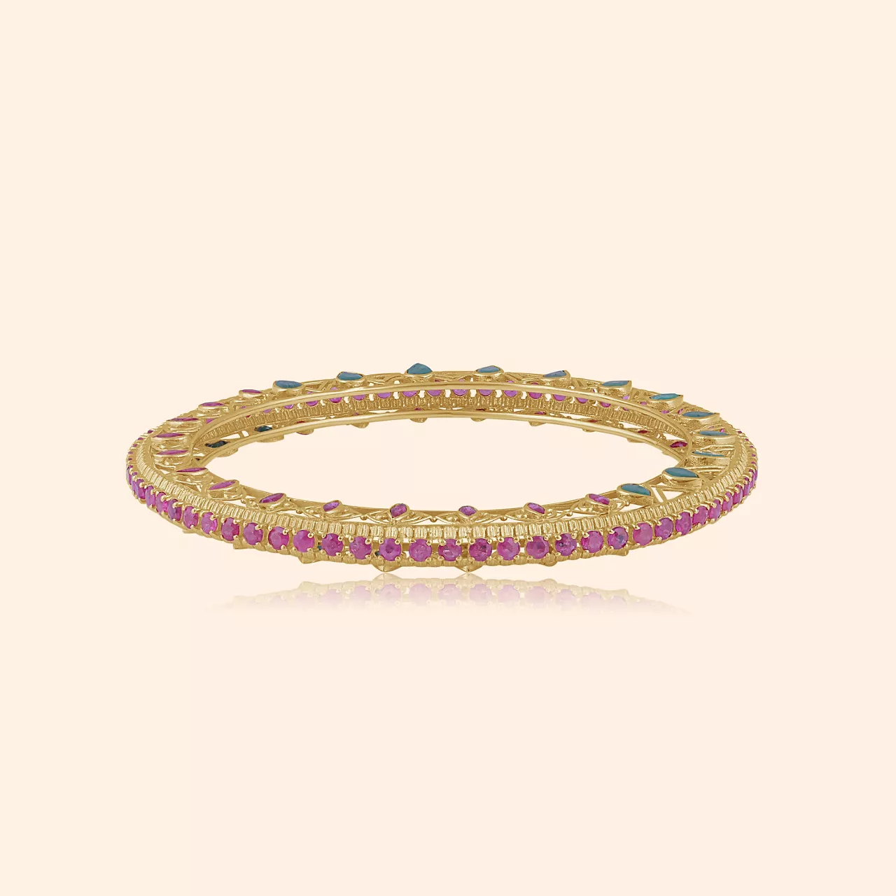 Aurethya Gold Bangle