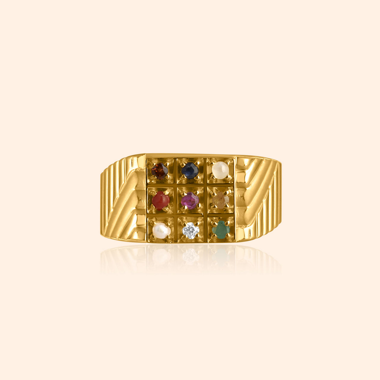 Reyaan Gold Ring
