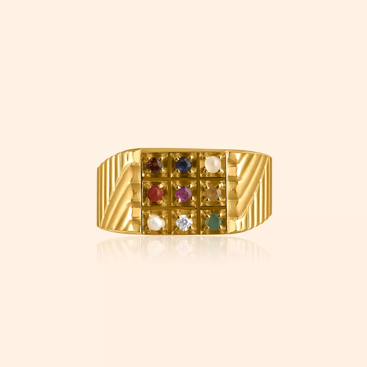 Reyaan Gold Ring