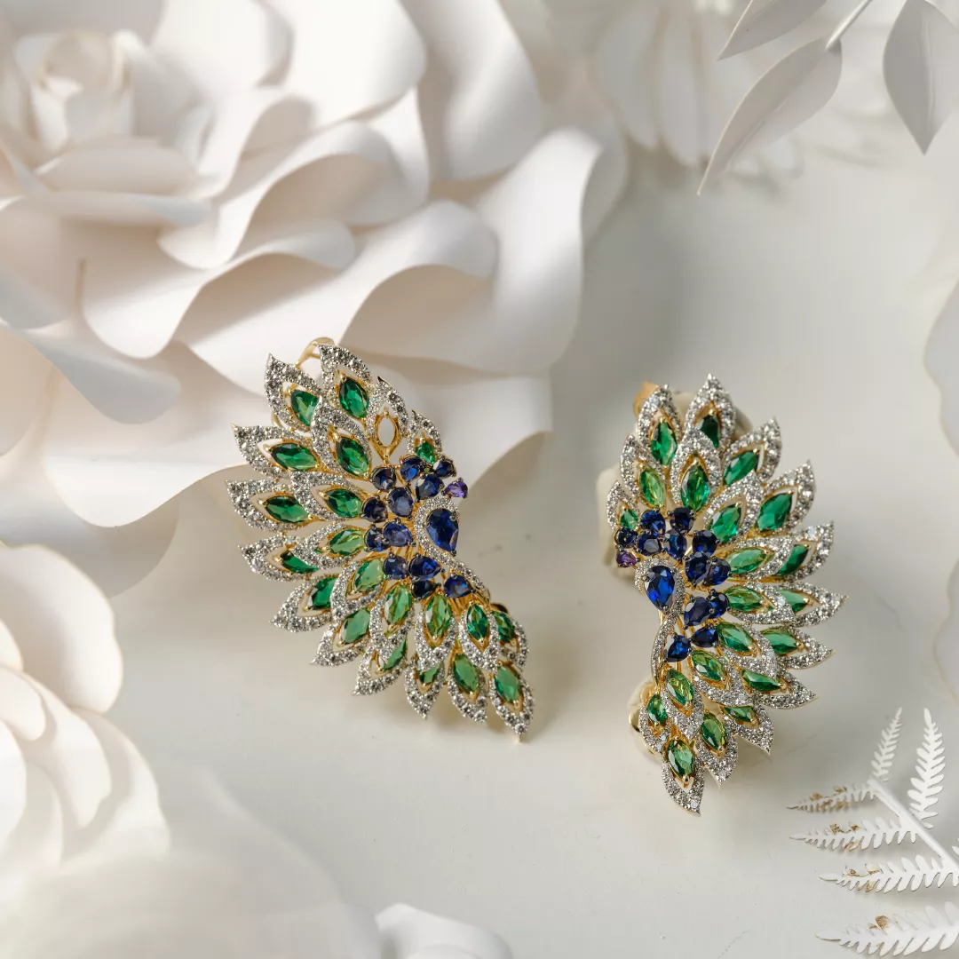 Gloria Diamond Earrings
